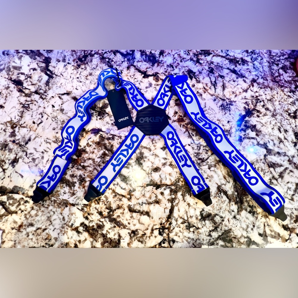 New! Oakley Factory Suspenders